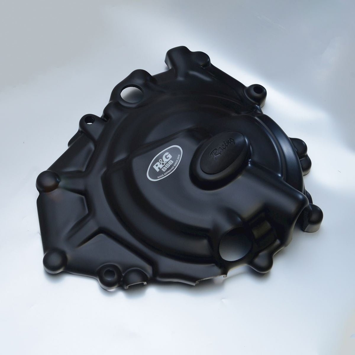 R&G Racing RHS Clutch Cover (Race Version) for Kawasaki Ninja 400 '18-'22, Ninja 250 '18-'19, Z400 '19-22, Z250 '19-'21