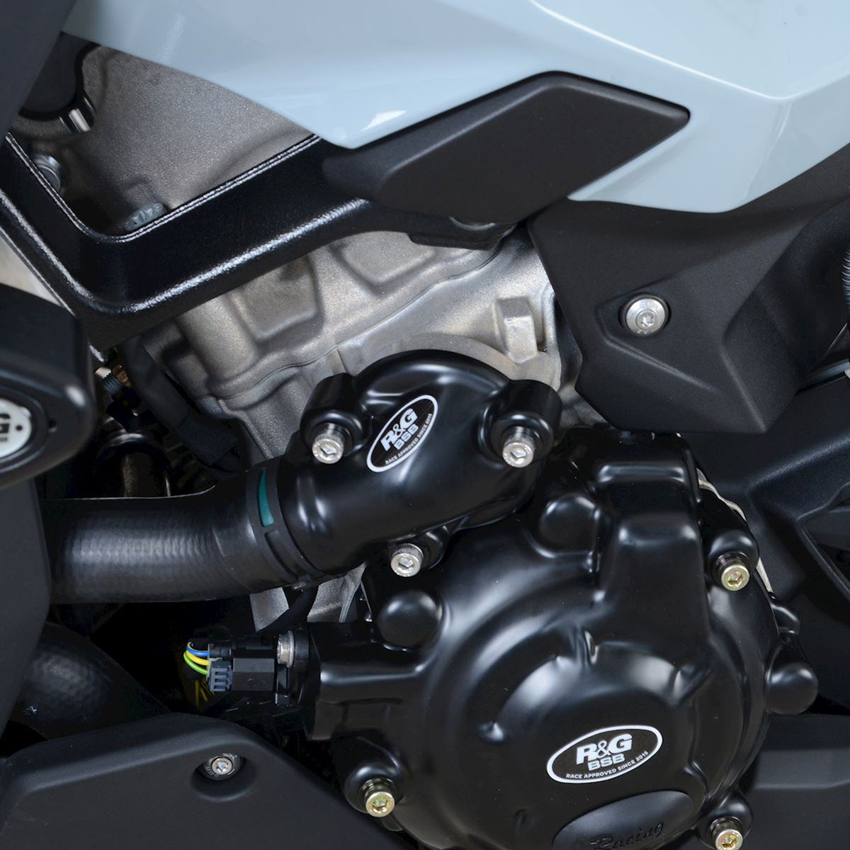 R&G Racing, Left Side Alternator Cover (Race/road version) for BMW S1000XR '20-'22