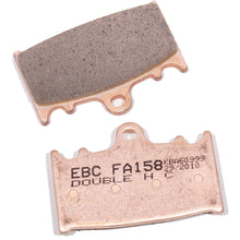 EBC Brakes Double-H Sintered Superbike Brake Pads Front - FA158HH
