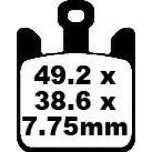 EBC Brakes Double-H Sintered Superbike Brake Pads Front - FA369/4HH