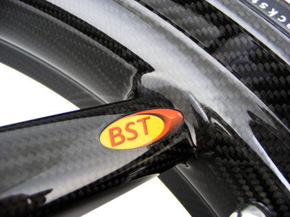 BST Mamba TEK 7 Spoke Carbon Fiber Rear Wheel for the Ducati Panigale / Streetfighter V2 (2025+) - 6.0 x 17