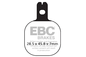 EBC Brakes GPFAX Sintered Road Race Brake Pads Front - GPFAX184HH