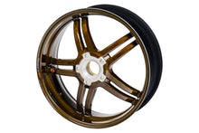 BST Mamba TEK 7 Spoke Carbon Fiber Rear Wheel for the MV Agusta - 6.0 X 17