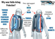 Helite Custom Leather Airbag Vest
