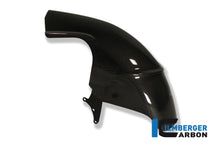 Ilmberger Carbon Rear Hugger GSA and GS w/o Original Caseholder with ESA, Carbon for the BMW R 1200 GS '04-12 and Adventure All models 'All years