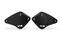 CNC Racing 'Touch Bicolor' Front Brake & Clutch Reservoir Caps for Ducati Diavel V4