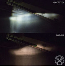 Motodemic Single LED and Round Halogen Headlight Conversion Kit for the 17-19 Triumph Street Triple 765 S