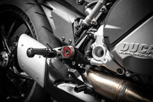 Gilles MUE2 Rearsets for Ducati Streetfighter V2 (22-24)