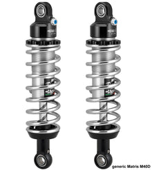 Matris M40D Twinshock for the Honda Goldwing GL1500C / Valkyrie (97-03)