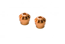 CNC Racing Foot Peg End Caps for SPORT COMFORT Universal and all CNC Racing Rearsets with Round Pegs