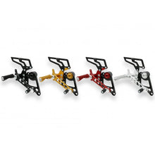 CNC Racing Adjustable Rearsets for Ducati Monster S2R S4R and S4RS
