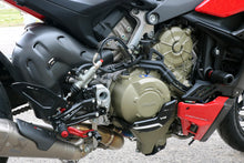 CNC Racing PRAMAC RACING LIMITED EDITION Billet Clutch Protector for the Ducati Streetfighter / Multistrada V4 (20-24)