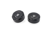 CNC Racing Ergal Main Rearset Caps For Ducati Hypermotard 698 Mono