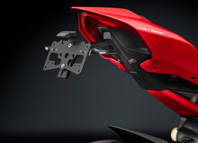 Rizoma License Plate Support 'Fox' For the Ducati Panigale V4 / V2 and Streetfighter V2 (18-24)