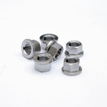 R&G Racing Titanium Sprocket Nut (RGN06) M8 - 5 pack