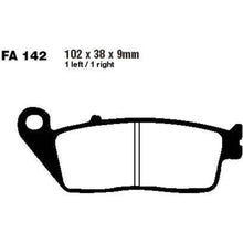 EBC Brakes Double-H Sintered Superbike Brake Pads Front - SFA142HH