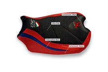 CNC Racing Rider Seat Cover for the Ducati Panigale V2