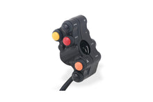 CNC Racing Left Hand Side 7+5 Buttons STREET Billet Switch for Ducati Panigale V4 (2025+)
