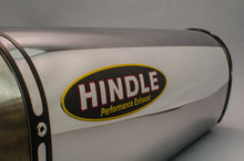 Hindle Exhaust for Aprilia RSV4 (09-20) Slipon Adapter High with Hanger with Evolution Polished SS Muffler