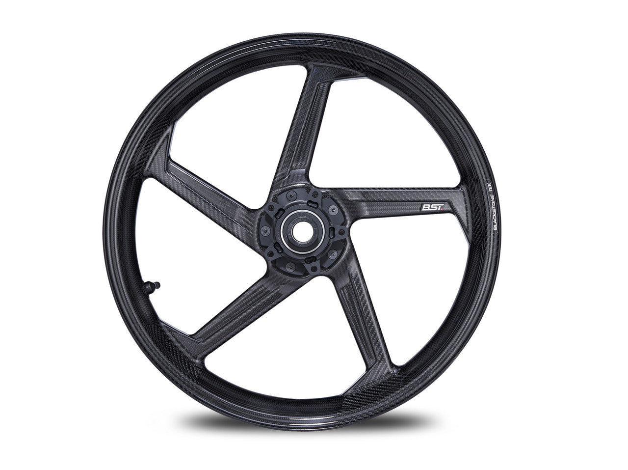 BST Star TEK Carbon Fiber Front Wheel for the BMW S1000RR / S1000R (cast wheels) - 3.5 x 17 (2020+)