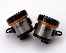 AEM FACTORY - TITANIUM INTEGRATED RESERVOIR FLUID TANKS FOR BREMBO RCS MASTER CYLINDERS