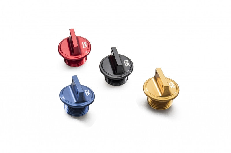 CNC Racing 'CORSE' (Thumb Screw) Engine Oil Cap for Ducati Honda Kawasaki Triumph and Yamaha - M20x2.5