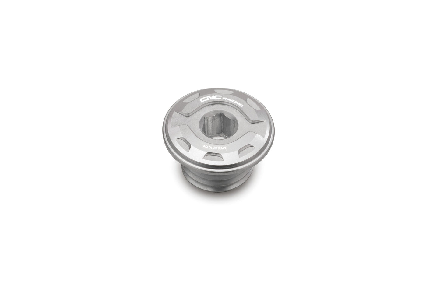 CNC Racing 'GEAR' Engine Oil Cap for Ducati Honda Kawasaki Triumph and Yamaha - M20x2.5