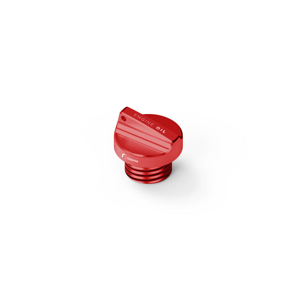 Rizoma Engine Oil Cap for Ducati, Honda, Kawasaki, Triumph, and Yamaha - M20x2.5