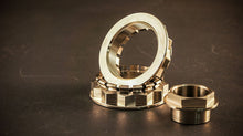 AEM FACTORY - FRONT TITANIUM AXLE NUT DUCATI AND MV AGUSTA (SMALL)