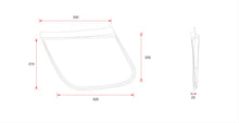 C-Racer Side Number Plates for SCR5 Seat - USNP5