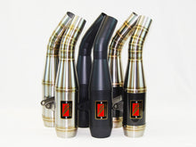 Competition Werkes GP Slip On Exhaust for the Ducati 1098/1198 (07-11) and 848 (08-13)