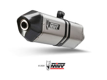MIVV Full System 4x2x1, Speed Edge Stainless Steel, Standard Exhaust For BMW S 1000 RR 2010-2014