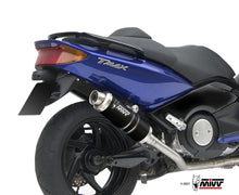 MIVV Full System 2x1, GP Black, Standard Exhaust For Yamaha T-Max 500 2001-2007