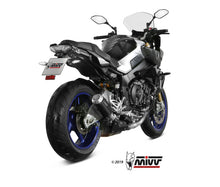 MIVV Slip-on, Mk3 Carbon, Standard Exhaust For Yamaha MT-10 / FZ-10 2016-2022
