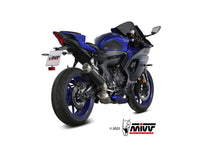 MIVV Full System, GP Pro Carbon, High Exhaust For Yamaha R7 2022-2023
