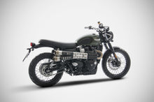 ZARD "CONICAL" Slip-on Exhaust for Triumph Street Scrambler / 900 (2017+)