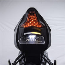 New Rage Cycles (NRC) Fender Eliminator Kit for Kawasaki ZX-6R 636 (2024+)