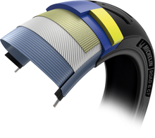 Tire Road 6 Gt Rear 190/55zr17 (75w) Radial Tl