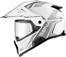 Outlander Smart Ds Helmet White Xl