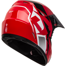 Mx 46 Compound Helmet Red/Black/White Ys
