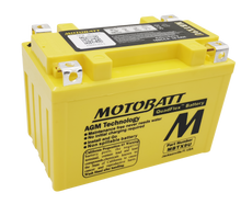 Battery Mbtx9u Sealed Factory Activated