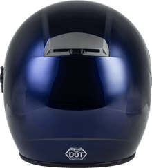 Gm 32 Open Face Helmet Blue Xl