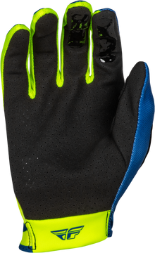 Lite Lancer Gloves Navy/Hi Vis Md