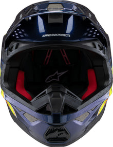 S M10 Tld Edition 25 Helmet Drk Blu/Org/Ylw Fluo/Red 2x