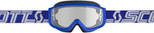 Split Otg Goggle Blue/White W/Clear Works Lens