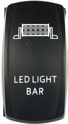 Led Light Bar Lighting Switch Pro Series Backlit