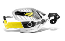 Crm Wrap Around Handguards 1 1/8" Clamp White/Yellow