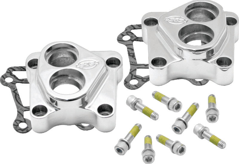 S&S Cycle 1999+ BT Tappet Cover Set - Chrome