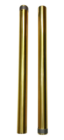Pro One Gold Fork Tubes 49mm 25 1/2"