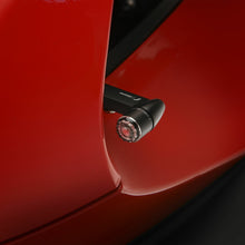 Turn Signal Mounting Kit Fairing Light Unit Blk Pr Duc